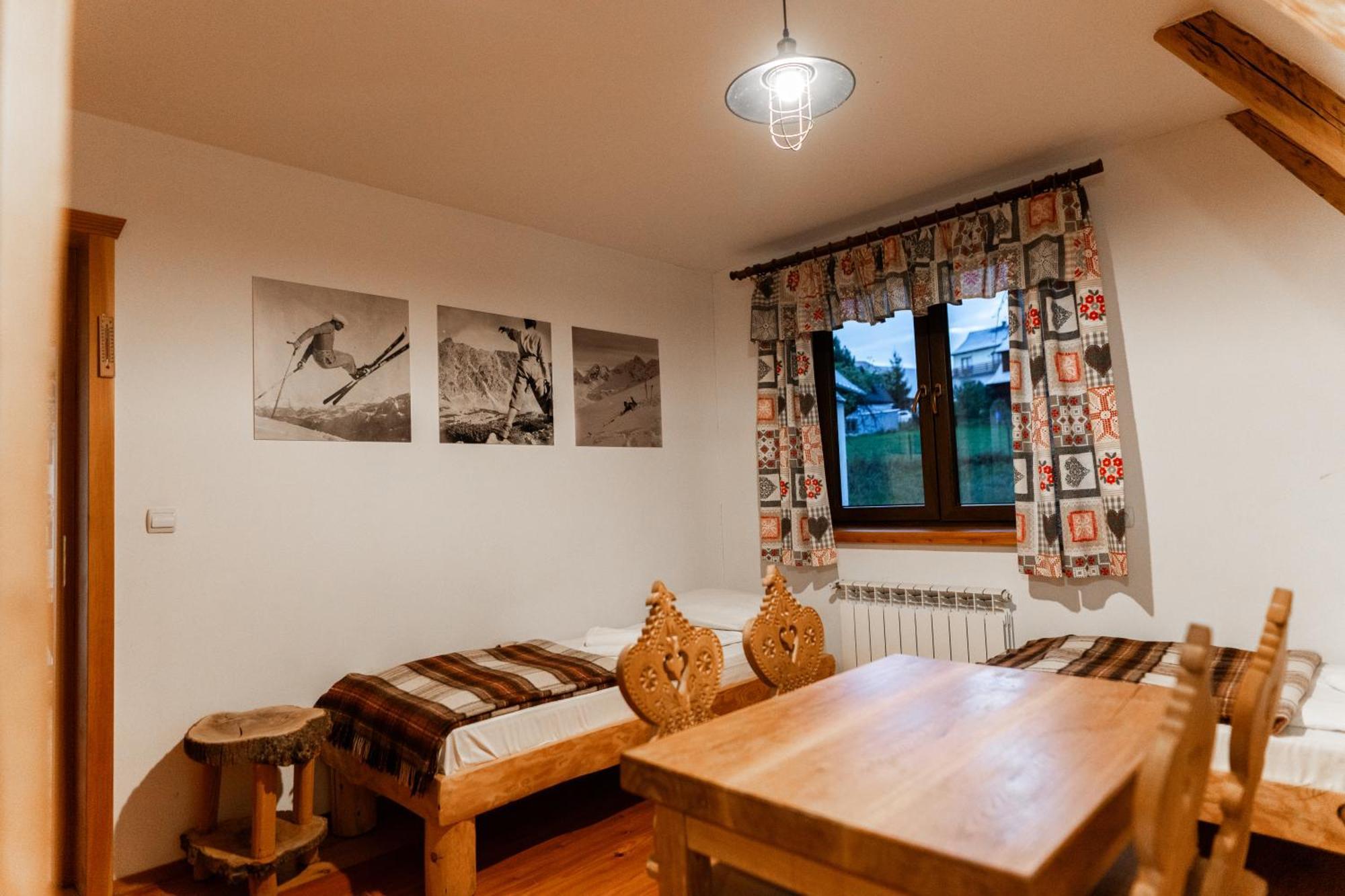 Ku Sosnie Bukowina Tatrzańska Exterior foto