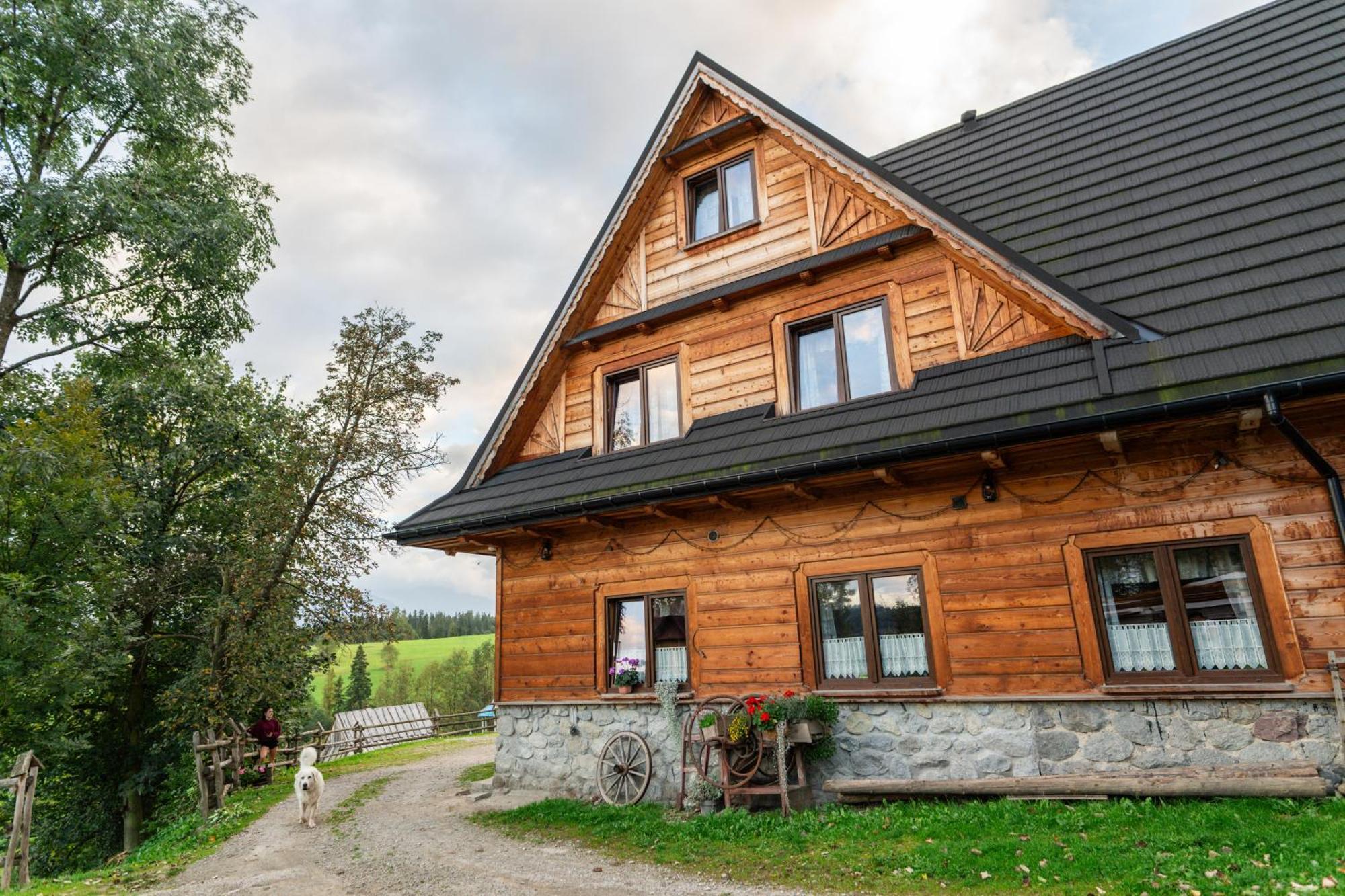 Ku Sosnie Bukowina Tatrzańska Exterior foto