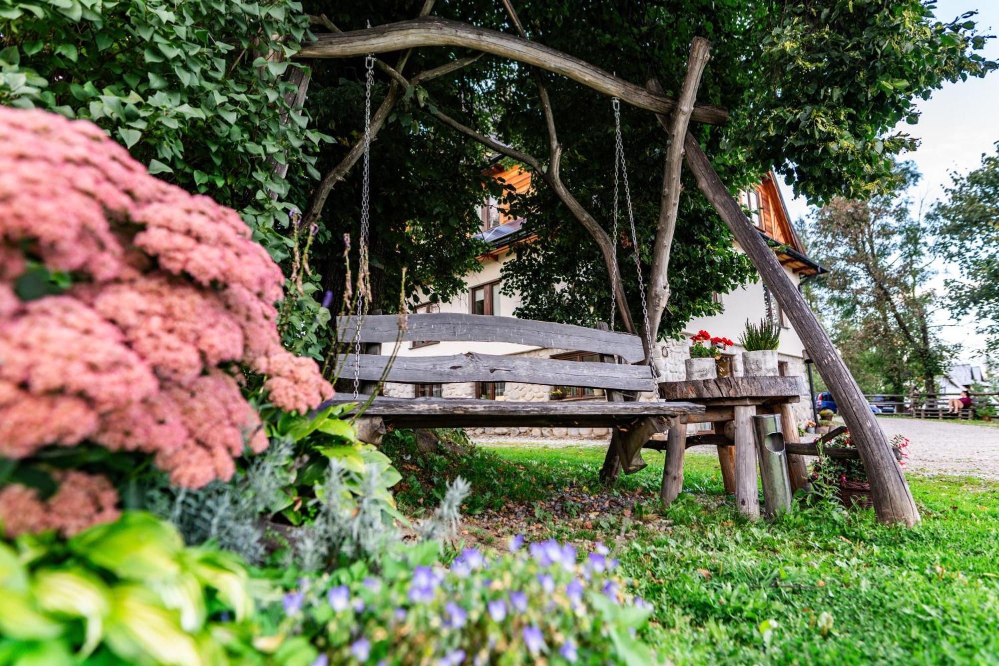 Ku Sosnie Bukowina Tatrzańska Exterior foto