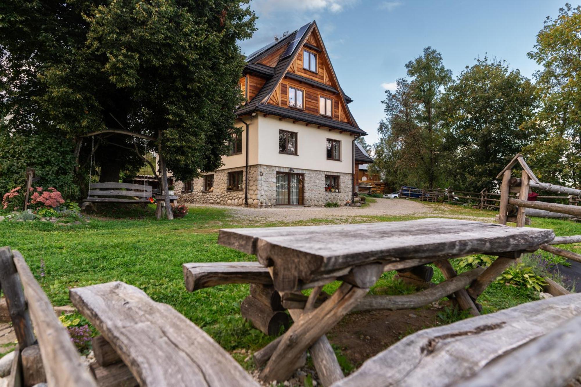 Ku Sosnie Bukowina Tatrzańska Exterior foto