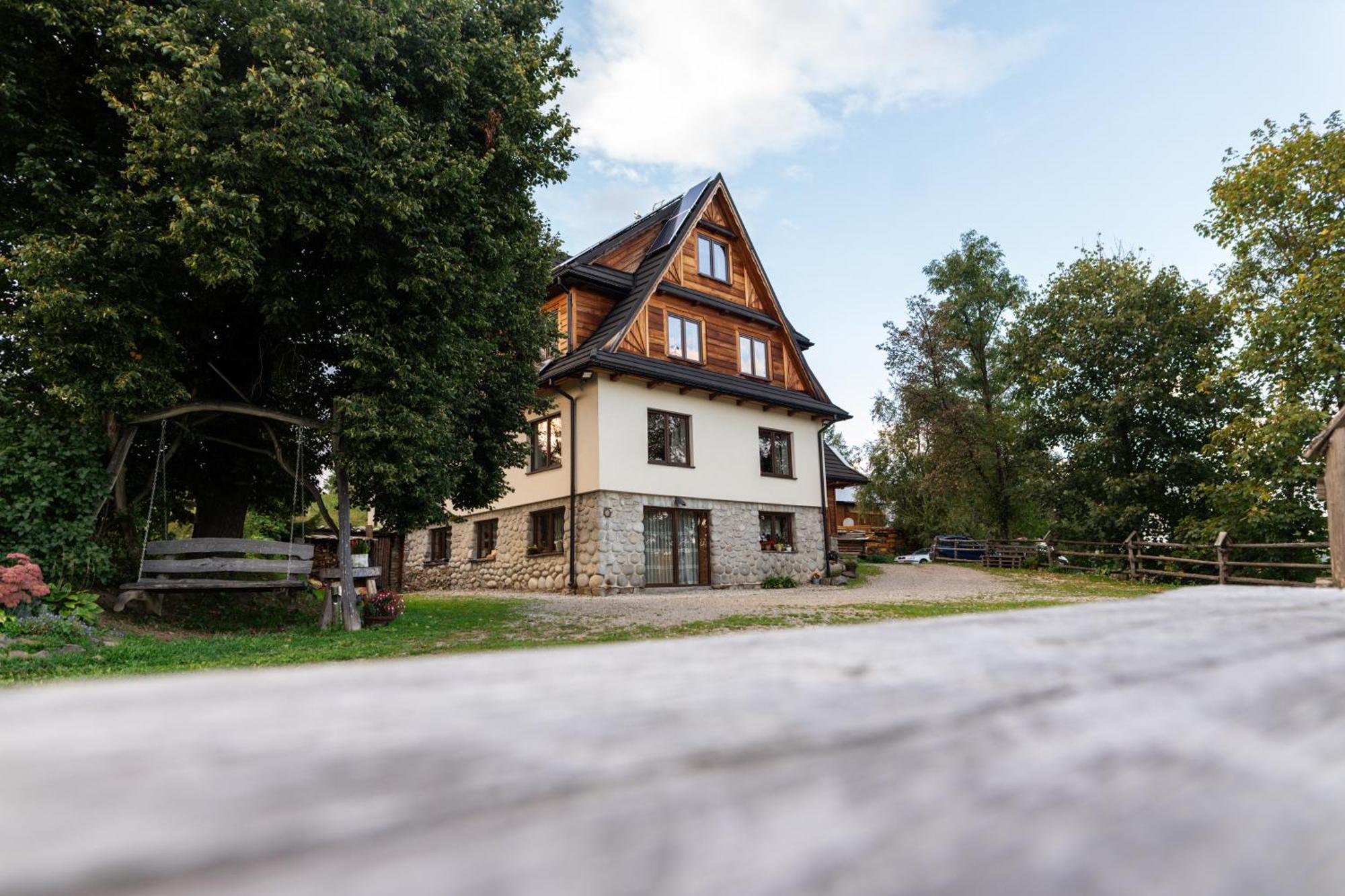 Ku Sosnie Bukowina Tatrzańska Exterior foto